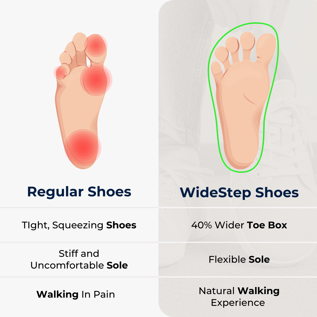 Widestep™ Oxford