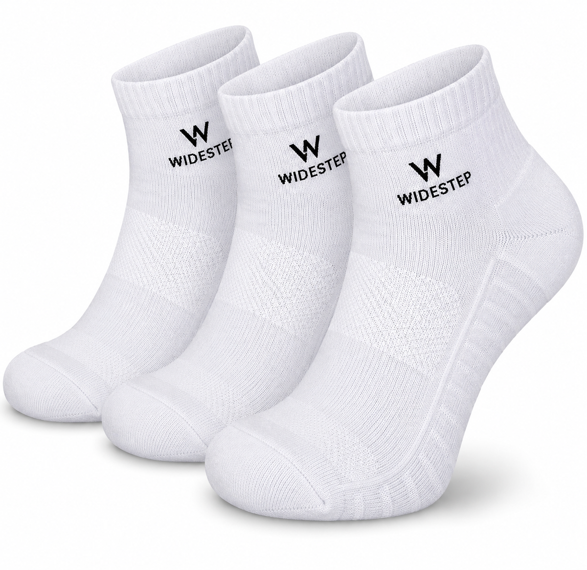 White Orthopedic Socks - 3 Pack