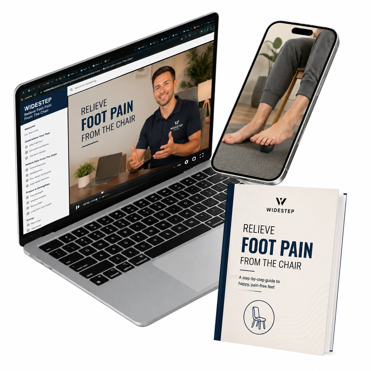 Widestep Program For Sore Feet